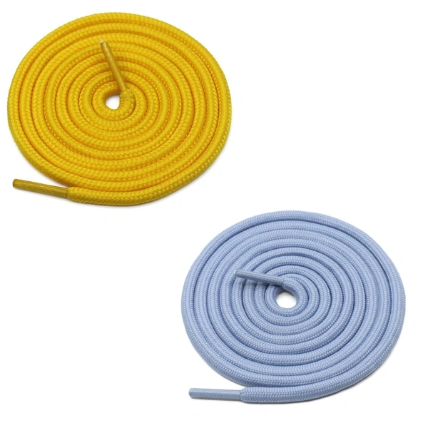 GRAH SANGRAH® 2 Pair (1 Pair Per Single Color) Unisex Shoes Laces For Sport, Running Casual Gym Shoelaces