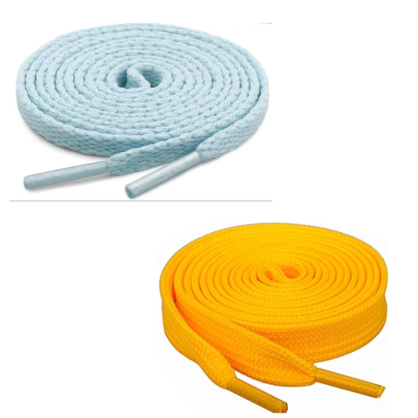 GRAH SANGRAH® (2 Pair) Flat Shoe Lace For Running, Sport Or Gym Shoelace