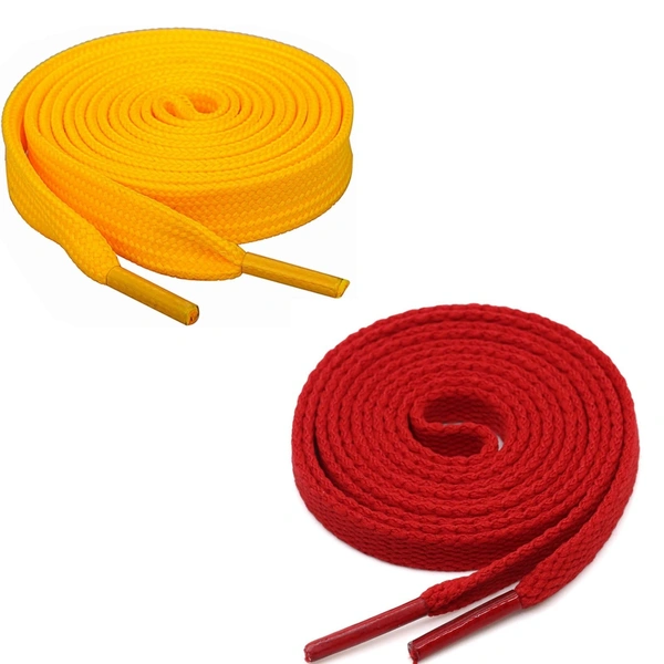 GRAH SANGRAH® (2 Pair) Flat Shoe Lace For Running, Sport Or Gym Shoelace