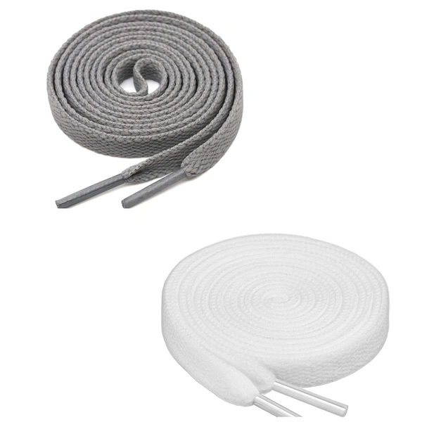 GRAH SANGRAH® (2 Pair) Flat Shoe Lace For Running, Sport Or Gym Shoelace