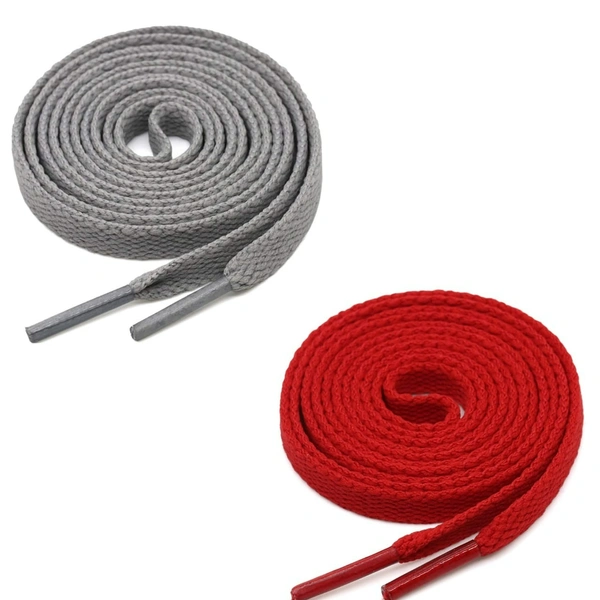 GRAH SANGRAH® (2 Pair) Flat Shoe Lace For Running, Sport Or Gym Shoelace