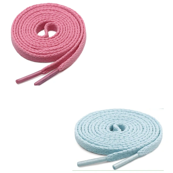 GRAH SANGRAH® (2 Pair) Flat Shoe Lace For Running, Sport Or Gym Shoelace
