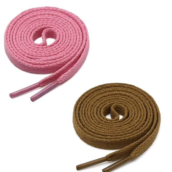 GRAH SANGRAH® (2 Pair) Flat Shoe Lace For Running, Sport Or Gym Shoelace