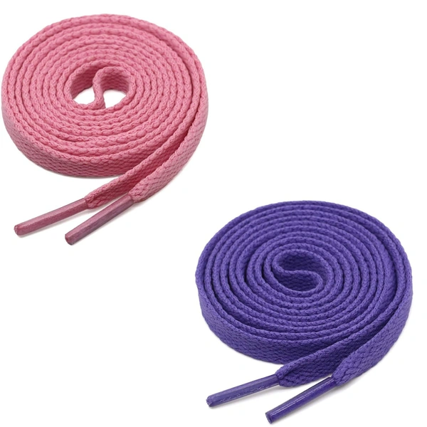 GRAH SANGRAH® (2 Pair) Flat Shoe Lace For Running, Sport Or Gym Shoelace