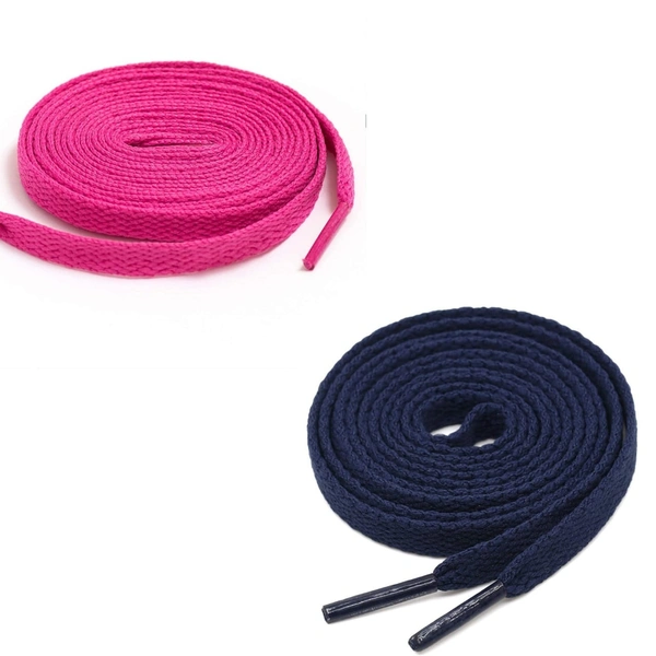 GRAH SANGRAH® (2 Pair) Flat Shoe Lace For Running, Sport Or Gym Shoelace