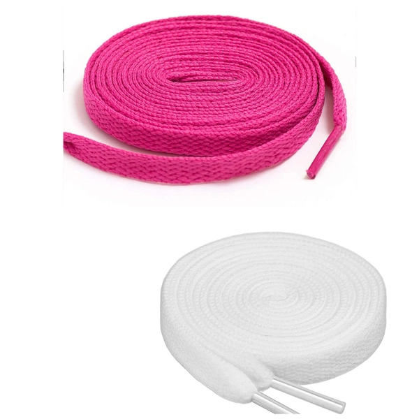 GRAH SANGRAH® (2 Pair) Flat Shoe Lace For Running, Sport Or Gym Shoelace