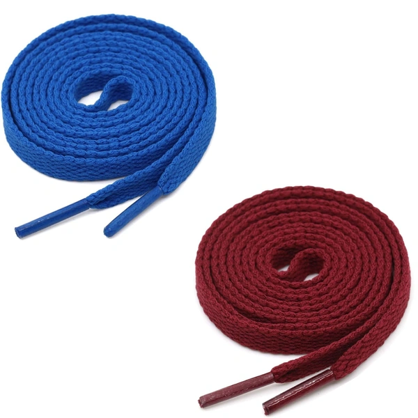 GRAH SANGRAH® (2 Pair) Flat Shoe Lace For Running, Sport Or Gym Shoelace