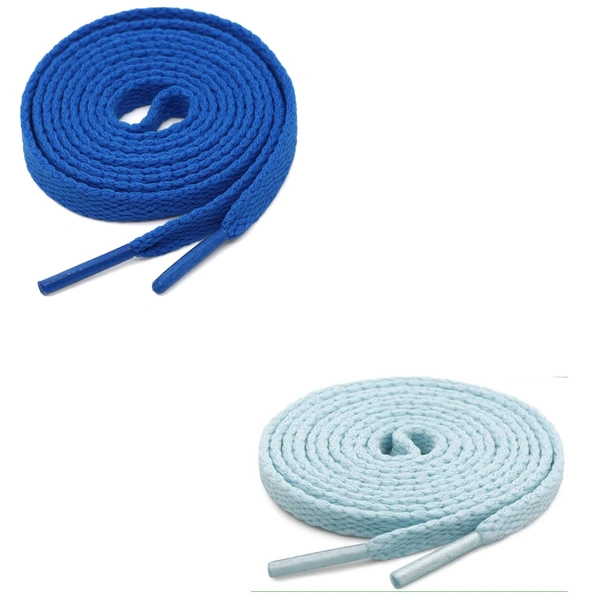 GRAH SANGRAH® (2 Pair) Flat Shoe Lace For Running, Sport Or Gym Shoelace