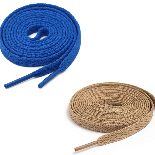 GRAH SANGRAH® (2 Pair) Flat Shoe Lace For Running, Sport Or Gym Shoelace