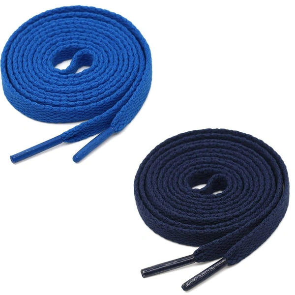 GRAH SANGRAH® (2 Pair) Flat Shoe Lace For Running, Sport Or Gym Shoelace