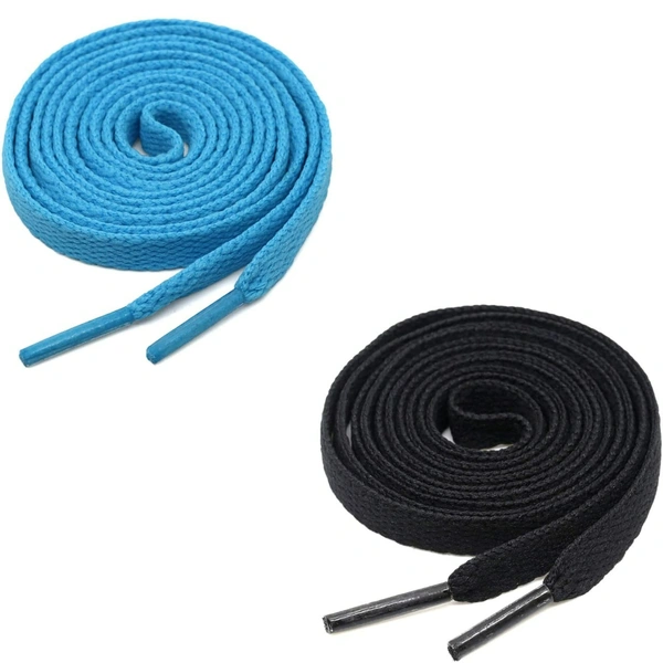 GRAH SANGRAH® (2 Pair) Flat Shoe Lace For Running, Sport Or Gym Shoelace