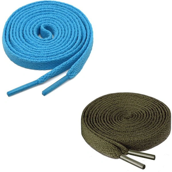 GRAH SANGRAH® (2 Pair) Flat Shoe Lace For Running, Sport Or Gym Shoelace
