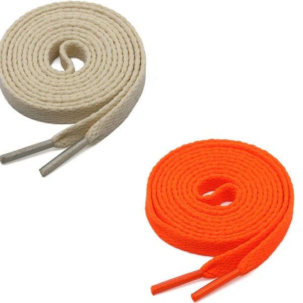 GRAH SANGRAH® (2 Pair) Flat Shoe Lace For Running, Sport Or Gym Shoelace