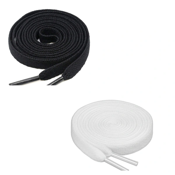 GRAH SANGRAH® (2 Pair) Flat Shoe Lace For Running, Sport Or Gym Shoelace