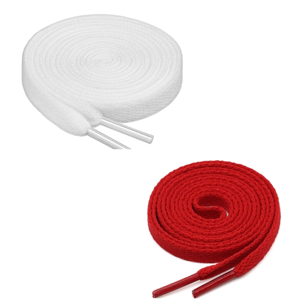 GRAH SANGRAH® (2 Pair) Flat Shoe Lace For Running, Sport Or Gym Shoelace