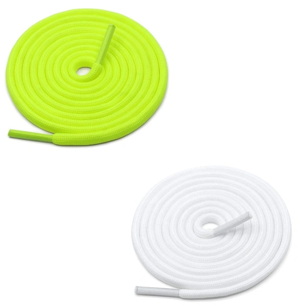 GRAH SANGRAH® 2 Pair (1 Pair Per Single Color) Unisex Shoes Laces For Sport, Running Casual Gym Shoelaces