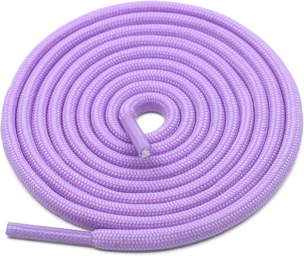 GRAH SANGRAH® (2 Pair) Shoelaces For Thick Round Climbing, Hiking, Boot, Running, Sport Shoes Laces