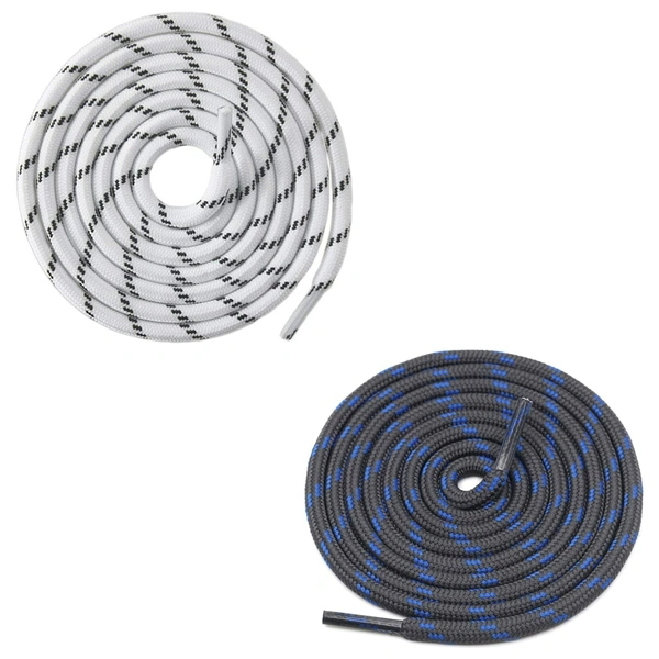 GRAH SANGRAH® (2 Pair) (1 Pair Per Single Color) Shoes Laces Athletic Shoelaces For Sport/Running Shoes Shoe Strings