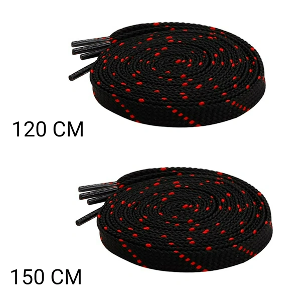 GRAH SANGRAH® 2 Pair | 1 Pair 120 CM | 1 Pair 150 CM| Flat, Sport or Gym Sneaker Shoelace
