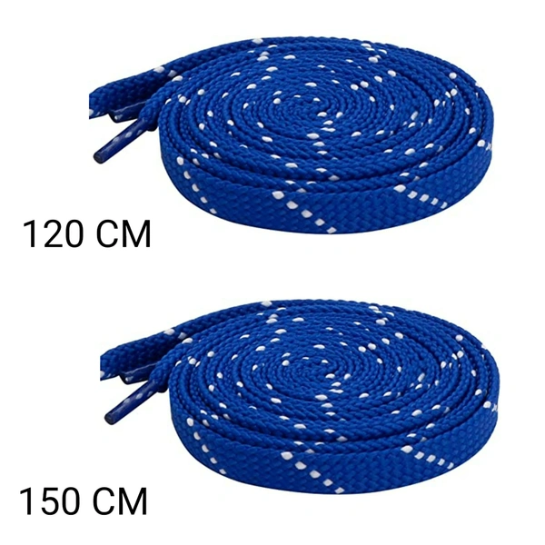 GRAH SANGRAH® 2 Pair | 1 Pair 120 CM | 1 Pair 150 CM| Flat, Sport or Gym Sneaker Shoelace