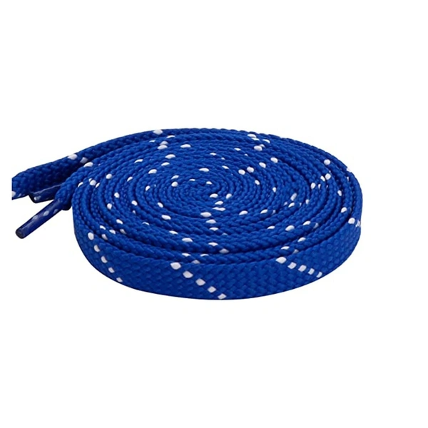 GRAH SANGRAH® (2 Pair) Flat Shoelaces For Athletic, Casual , Sports, Gym Shoes Double Color Twill