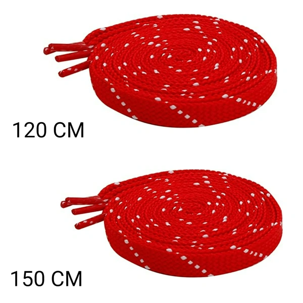 GRAH SANGRAH® 2 Pair | 1 Pair 120 CM | 1 Pair 150 CM| Flat, Sport or Gym Sneaker Shoelace