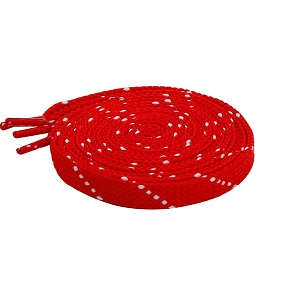 GRAH SANGRAH® (2 Pair) Flat Shoelaces For Athletic, Casual , Sports, Gym Shoes Double Color Twill