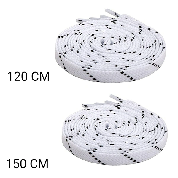GRAH SANGRAH® 2 Pair | 1 Pair 120 CM | 1 Pair 150 CM| Flat, Sport or Gym Sneaker Shoelace