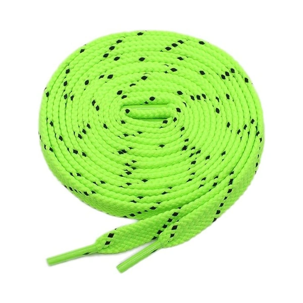 GRAH SANGRAH® (2 Pair) Flat Shoelaces For Athletic, Casual , Sports, Gym Shoes Double Color Twill