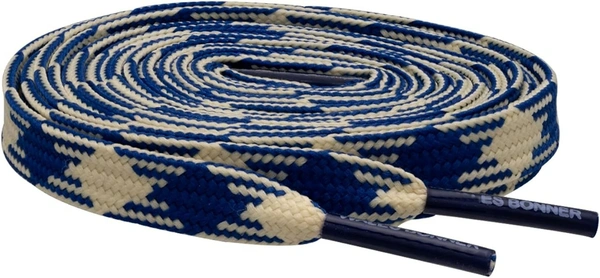 GRAH SANGRAH® 2 Pairs Fashionable Double Layer Flat Colored Shoe laces for Sneakers