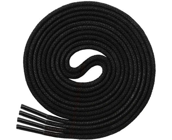 GRAH SANGRAH® (2 Pair Partwear Shoelaces Dress Shoes Boots Leather Shoe Laces for Formal Shoes