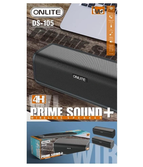 ONLITE DS-105 10 W Bluetooth Speaker (Multicolor, Stereo Channel) - BLACK, COD ,PHONEPAY,GOOGLE PAY,NETBANKING,UPI PAYMENT,DEBIT & CREDIT CARD PAYMENT.