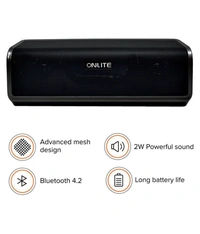 ONLITE DS-105 10 W Bluetooth Speaker (Multicolor, Stereo Channel) - BLACK, COD ,PHONEPAY,GOOGLE PAY,NETBANKING,UPI PAYMENT,DEBIT & CREDIT CARD PAYMENT.