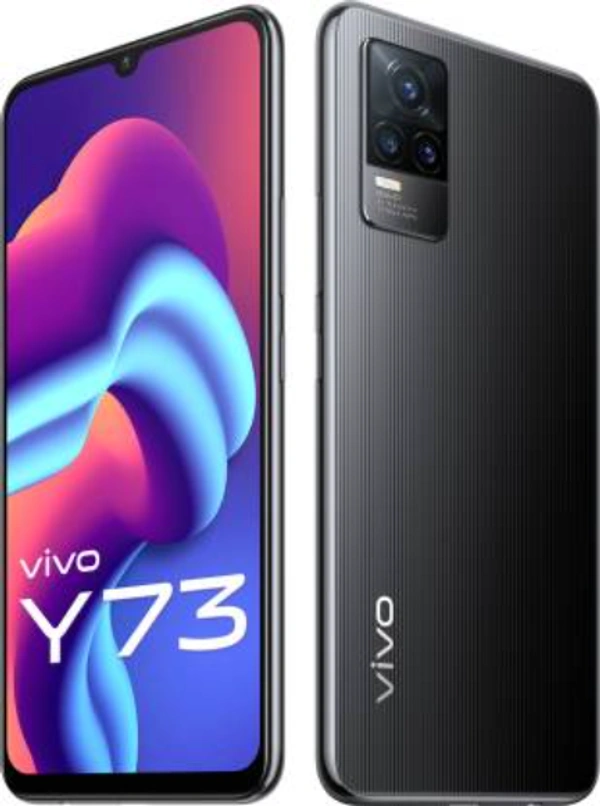VIVO Y73 - ROMAN BLACK, YES, COD ,PHONEPAY,GOOGLE PAY,NETBANKING,UPI PAYMENT,DEBIT & CREDIT CARD PAYMENT., 8GB/128GB, NO COST EMI