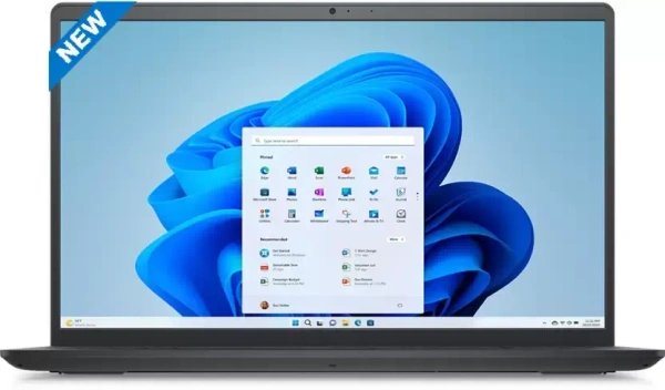 DELL Intel Core i3 12th Gen 1215U - (8 GB/SSD/512 GB SSD/Windows 11 Home) New Inspiron 15 Laptop Thin and Light Laptop  (38 cm, Carbon Black, 1.65 Kg, With MS Office)