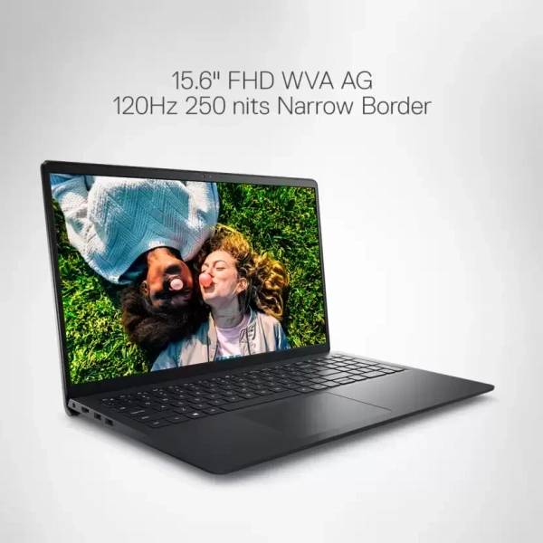 DELL Intel Core i3 12th Gen 1215U - (8 GB/SSD/512 GB SSD/Windows 11 Home) New Inspiron 15 Laptop Thin and Light Laptop  (38 cm, Carbon Black, 1.65 Kg, With MS Office)