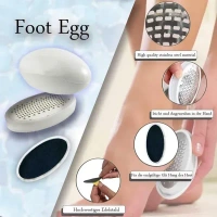 Skin Callus Remover Foot Pedi Egg