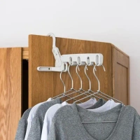 Multi-Function Foldable Clothes Hanger