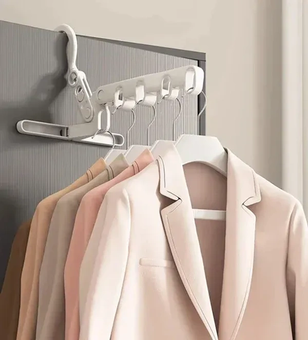 Multi-Function Foldable Clothes Hanger