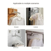 Multi-Function Foldable Clothes Hanger
