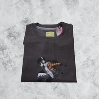 ORG Basics Men Dance Back Print Oversized fit T-shirt - L, Dusty Gray