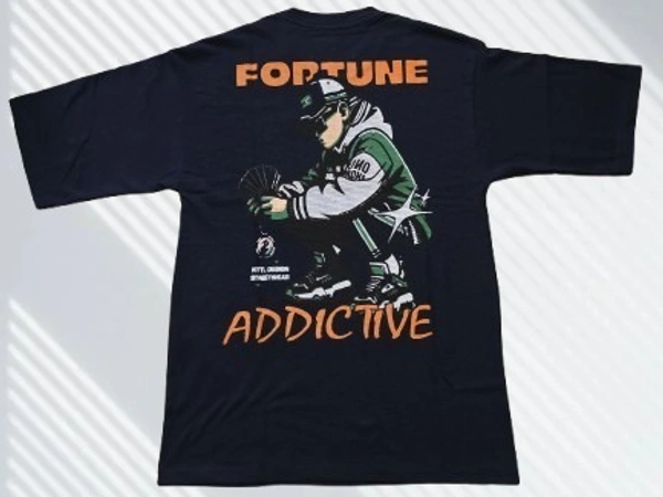 Fortune Addictive Fortune  Addictive  Oversized T- shirt - L