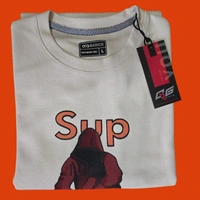 Fun Hunter Hunter Oversized Men  T- Shirt - L, white