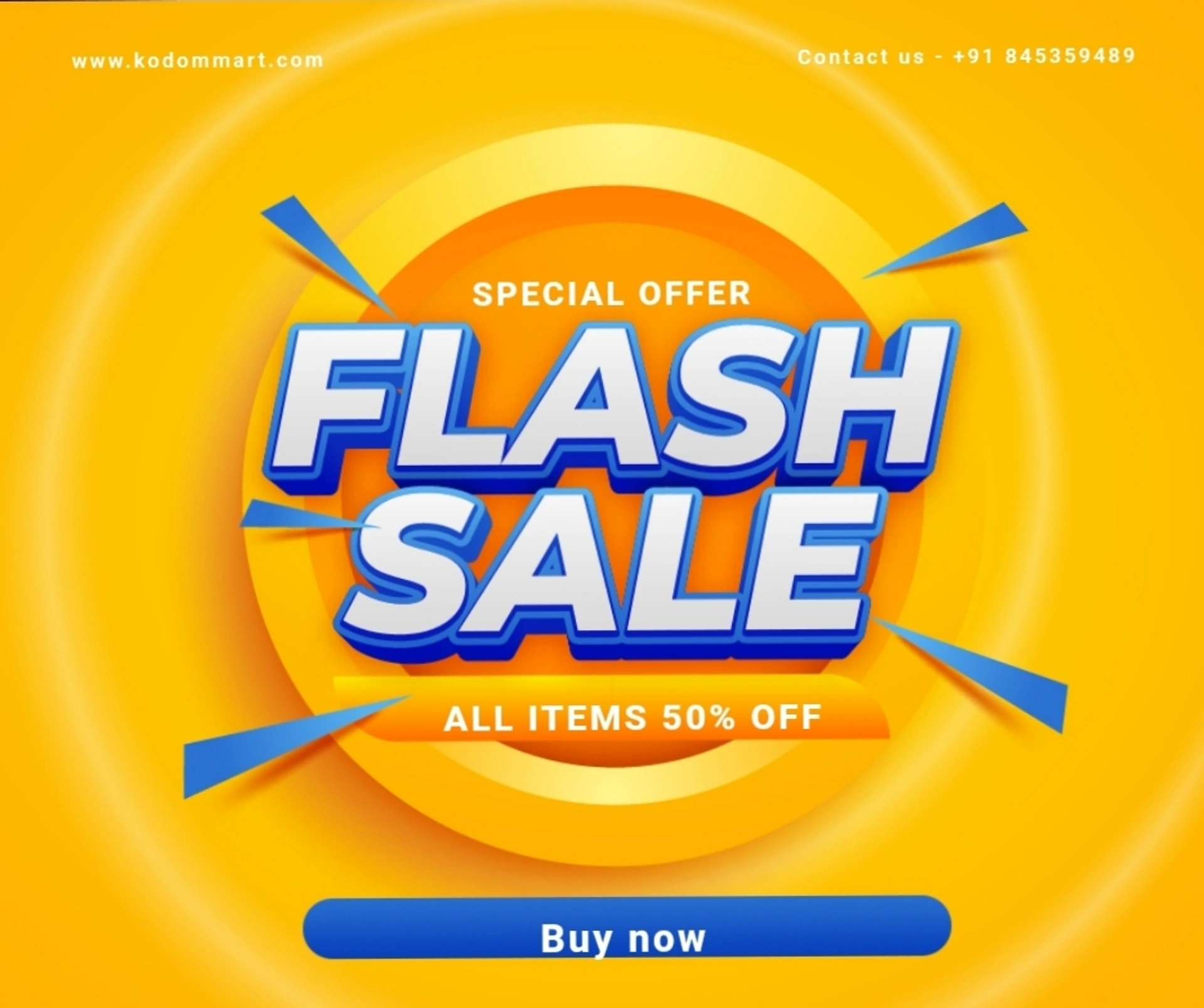 Flash Sale