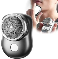 Madcube Mini Electric Shaver Hair Trimmer Portable Shaver USB Rechargeable Shaver For Men, Women  (Multicolor)