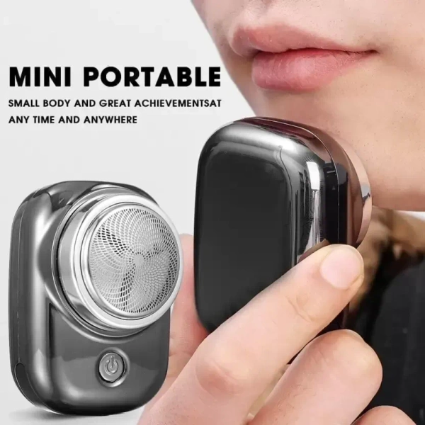 Madcube Mini Electric Shaver Hair Trimmer Portable Shaver USB Rechargeable Shaver For Men, Women  (Multicolor)