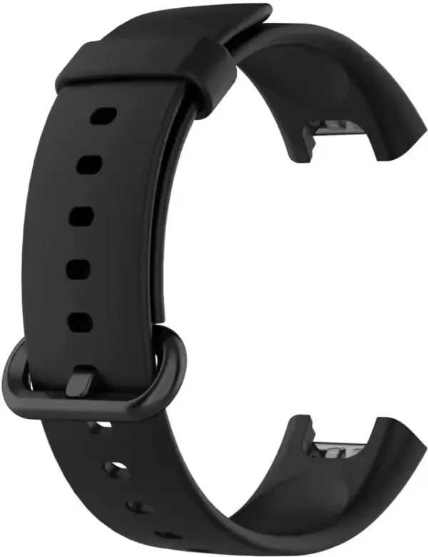 WEI INTERNATIONAL STRAP Compatible with REDMI Watch Lite / Redmi Watch 2 Lite /Redmi GPS Watch Smart Watch Strap  (Black)