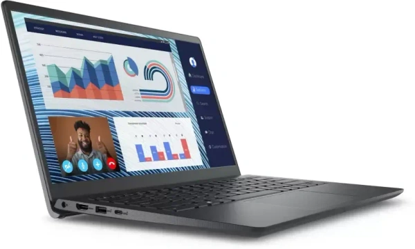 DELL Vostro Intel Core i3 11th Gen 1115G4 - (8 GB/SSD/512 GB SSD/Windows 11 Home) Vostro 3420 Notebook  (14 inch, Carbon Black, 1.48 Kg, With MS Office)