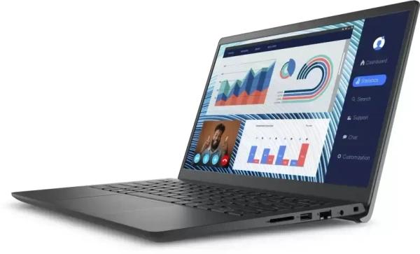 DELL Vostro Intel Core i3 11th Gen 1115G4 - (8 GB/SSD/512 GB SSD/Windows 11 Home) Vostro 3420 Notebook  (14 inch, Carbon Black, 1.48 Kg, With MS Office)