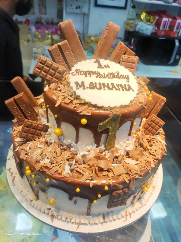 MEXICAN DELIGHT 2TIER